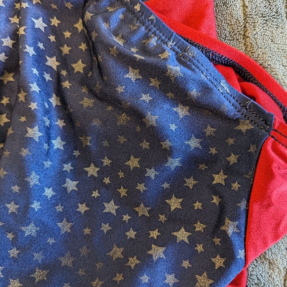 2 GK leotards Red and Blue - Picture 3 of 7